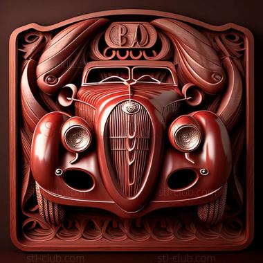 3D model Alfa Romeo 350 (STL)